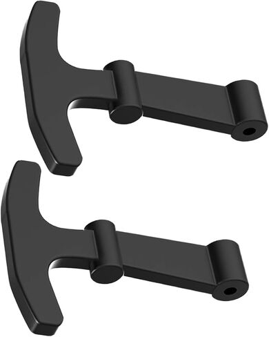 Cooler Lid Latches Replacement,2 Pack Cooler T-latches Compatible with Yeti Hard Coolers & Other Related Coolers, More Hard Durable Rubber & Ergonomically Improved Design in Saudi Arabia