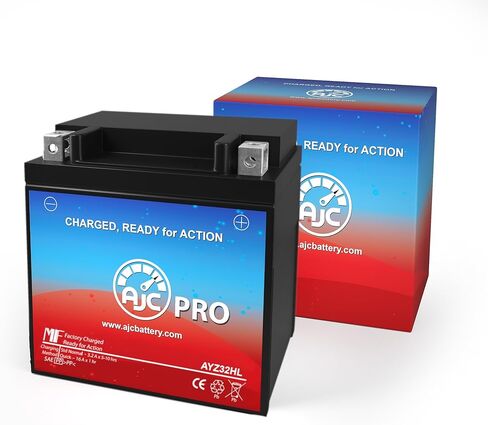 AJC Pro Battery Compatible with Harley-Davidson Street Glide Special 1690CC Motorcycle Battery (2014-2017) in Saudi Arabia