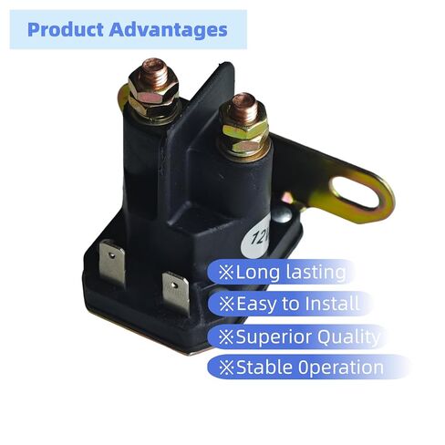 12V GY22476 AUC15346 استبدال تتابع الملف اللولبي لـ Joh-n Deere D100 D105 D110 D120 D125 D130 D140 D150 D155 D160 D170 L105 L108 LA100 LA105 Z225 Z345 Z445 Z525 Z625 Z665، 435-151 in Kuwait