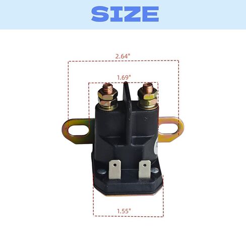 12V GY22476 AUC15346 استبدال تتابع الملف اللولبي لـ Joh-n Deere D100 D105 D110 D120 D125 D130 D140 D150 D155 D160 D170 L105 L108 LA100 LA105 Z225 Z345 Z445 Z525 Z625 Z665، 435-151 in Kuwait