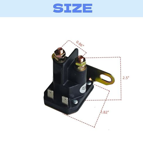 12V GY22476 AUC15346 استبدال تتابع الملف اللولبي لـ Joh-n Deere D100 D105 D110 D120 D125 D130 D140 D150 D155 D160 D170 L105 L108 LA100 LA105 Z225 Z345 Z445 Z525 Z625 Z665، 435-151 in Kuwait