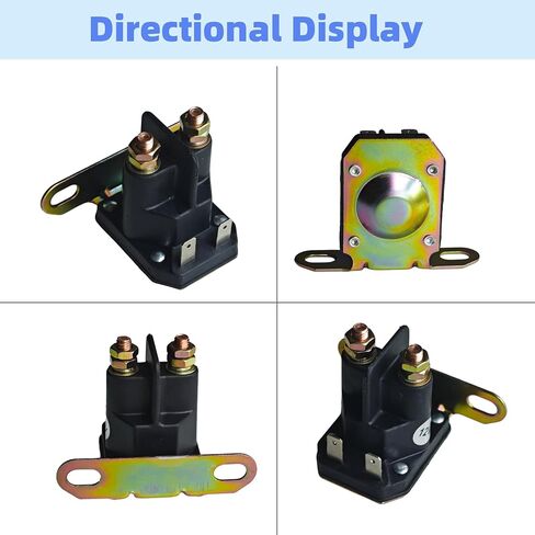 12V GY22476 AUC15346 استبدال تتابع الملف اللولبي لـ Joh-n Deere D100 D105 D110 D120 D125 D130 D140 D150 D155 D160 D170 L105 L108 LA100 LA105 Z225 Z345 Z445 Z525 Z625 Z665، 435-151 in Kuwait
