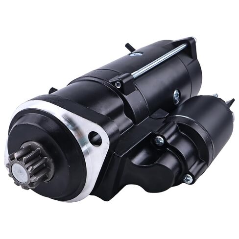 New 12V 3.2 kW Starter Motor RE516157 RE505746 Compatible with John Deere Engine 3029 3179 4039 4045 4239 4276 6059 6068 6359 Tractor 240 250 260 5403 5510 5715 5725 in Kuwait