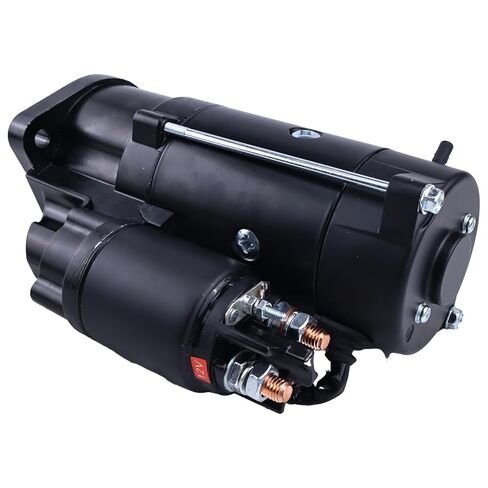 New 12V 3.2 kW Starter Motor RE516157 RE505746 Compatible with John Deere Engine 3029 3179 4039 4045 4239 4276 6059 6068 6359 Tractor 240 250 260 5403 5510 5715 5725 in Kuwait