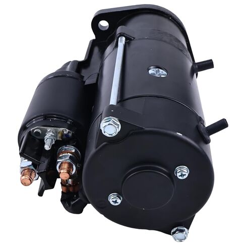 New 12V 3.2 kW Starter Motor RE516157 RE505746 Compatible with John Deere Engine 3029 3179 4039 4045 4239 4276 6059 6068 6359 Tractor 240 250 260 5403 5510 5715 5725 in Kuwait