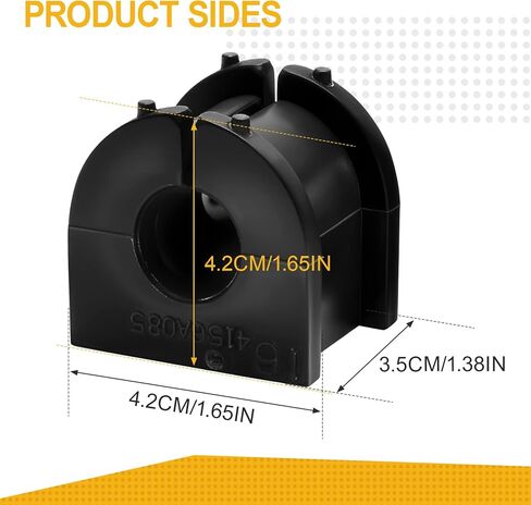 2Pcs Rear Sway Bar Bushing Kit Compatible with 2018-2020 Outlander ES SE SEL LE SP PHEV GT SEL 2013-2024 Sport Part Number 4156A085 in Saudi Arabia