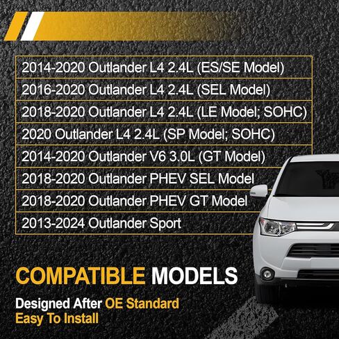 2Pcs Rear Sway Bar Bushing Kit Compatible with 2018-2020 Outlander ES SE SEL LE SP PHEV GT SEL 2013-2024 Sport Part Number 4156A085 in Saudi Arabia