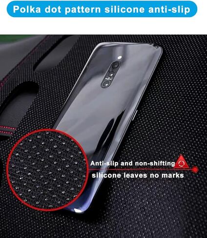 Dash Dashboard Cover for 2025 2026 Kia K4 Accessories Polyester Dash Board Mat Pad for K4 LX/LXS/EX/GT-Line/GT-Line Turbo Accessories in Kuwait