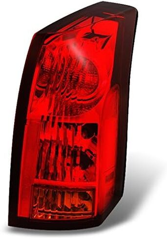 AKKON - For Cadillac CTS 4-Door Sedan Red Clear Rear Tail Light Brake Lamp Driver Left Side Replacement in Kuwait