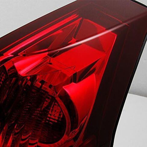 AKKON - For Cadillac CTS 4-Door Sedan Red Clear Rear Tail Light Brake Lamp Driver Left Side Replacement in Kuwait