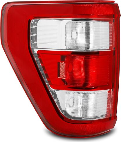 الذيل ضوء صالح ل 2021 2022 2023 فورد F150 F-150 XL 21 22 23 مصباح مكبح خلفي الجانب الأيمن الركاب (تقليم الكروم) in Kuwait