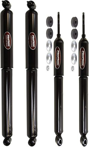 NEW Front & Rear Shock Absorbers Kit Monroe Reflex For Ford F-250 Super Duty RWD in Saudi Arabia