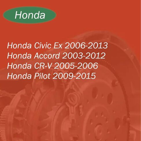 غطاء مفتاح بعيد بدون مفتاح يناسب Honda Accord 2003-2012 # CRV 2005-2006 # Pilot 2009-2015 # Civic Ex 2006-2013 Carkey Case شفرة مفتاح قابلة للتكيف (1 قطعة) in Saudi Arabia