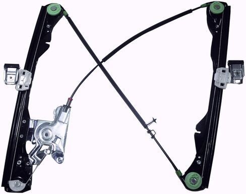 OEG Parts New Window Regulator Front Passenger Side Right RH Compatible with 2001 2002 2003 2004 2005 2006 2007 Compatible with Focus, 6S4Z6123200AA, 125-1974BR, 81143, 740-129 in Saudi Arabia