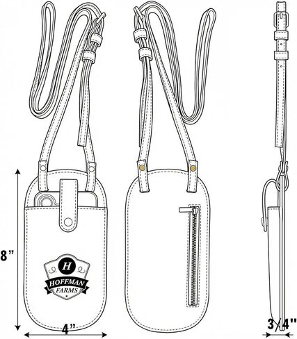 Personalized Leather Sling Bag, Custom Monogram Crossbody, Laser Engraved Travel Chest Bag Gift for Him or Her, Custom Logo Essentials Bag in Saudi Arabia