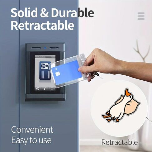 Cute Goose Badge Reel Holder Retractable for Nurses Doctors RN EN Paramedic Medical Office Sleeping Goose Badge Reel with Acrylic Alligator Clip ID Name Card Animal Acrylic Name Tag Accessories in Saudi Arabia