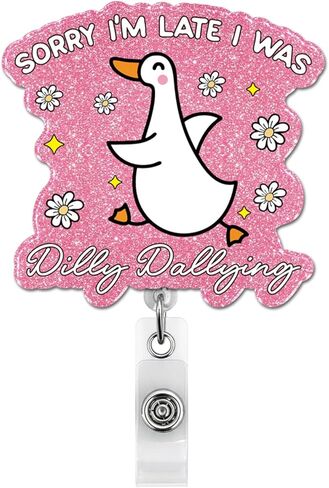 Dumpster Fire Badge Reel Funny, Everything's Fine Cute Retractable Badge Holder Name Tag ID Card Clip for LPN RN CNA Doctor Teacher in Kuwait