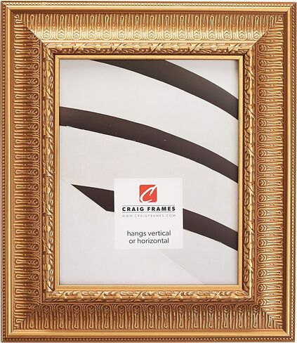 Craig Frames Maximus Picture Frame, 20 x 30 Inch, Roman Gold in Saudi Arabia