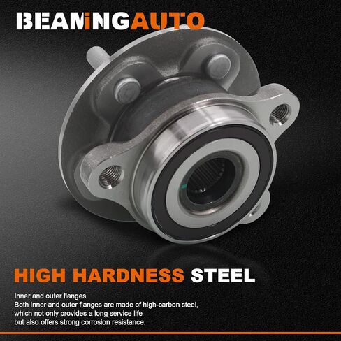 2 PCS 513402 Front Wheel Hub and Bearing Assembly fit for Toyota Corolla 2019-2022, Prius 2016-2022, Prius Prime 2017-2022, Prius AWD-E 2019-2022, 5-Lugs w/ABS Replace Parts in Kuwait