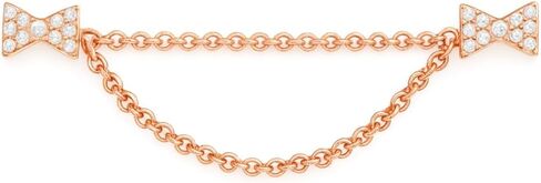 Gold Multi-Layer Lapel Chain Brooch – Elegant Double Pin Collar Chain for Suits, Jackets, Dresses & Accessories – Stylish Vintage-Inspired Decorative Chain Jewelry for Men & Women in Saudi Arabia