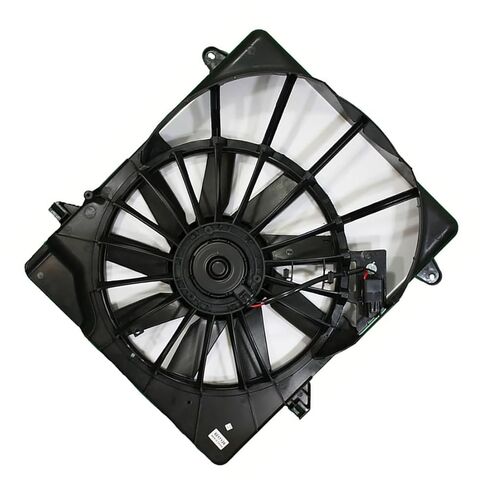 for Dodge Nitro 2007 2008 2009 2010 2011 Replacement 68003974AB Dual Radiator and Condenser Fan Assembly 1 x in Saudi Arabia