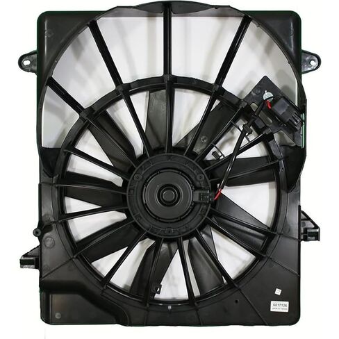 for Dodge Nitro 2007 2008 2009 2010 2011 Replacement 68003974AB Dual Radiator and Condenser Fan Assembly 1 x in Saudi Arabia