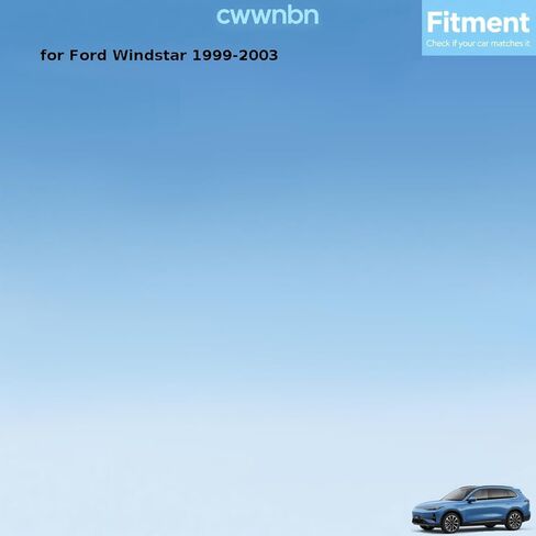 لفورد Windstar 1999 2000 2001 2002 2003 استبدال XF2Z8C607AB المزدوج المبرد ومروحة المكثف الجمعية 1 x in Saudi Arabia