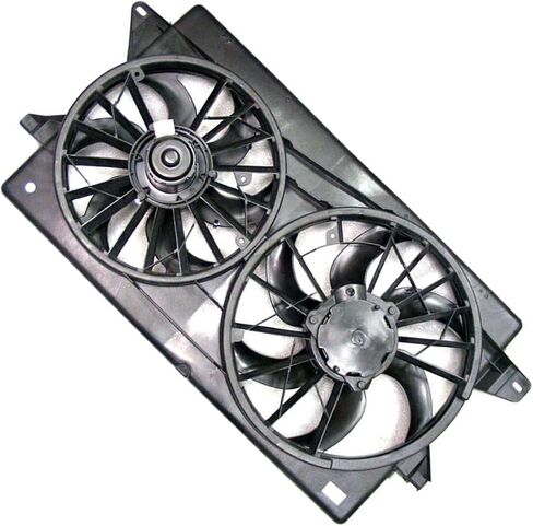 for Ford Freestar 2004 2005 2006 for Mercury Monterey 2004 2005 2006 2007 Replacement 5F2Z8C607CB Dual Radiator and Condenser Fan Assembly 1PCS in Saudi Arabia