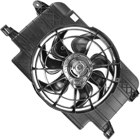for Saturn SC1,SC2,SL,SL1,SL2 1994 1995 1996 1997 1998 1999 2000 2001 2002 Replacement 21031513, 22136898 Dual Radiator and Condenser Fan Assembly 1Pcs in Saudi Arabia