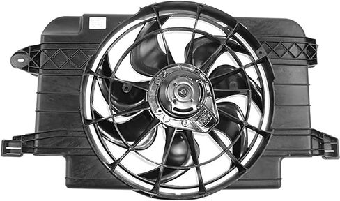 for Saturn SC1,SC2,SL,SL1,SL2 1994 1995 1996 1997 1998 1999 2000 2001 2002 Replacement 21031513, 22136898 Dual Radiator and Condenser Fan Assembly 1Pcs in Saudi Arabia
