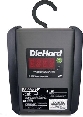 ديهارد DH6L 6A 12V شاحن بطارية أوتوماتيكي بالكامل in Kuwait