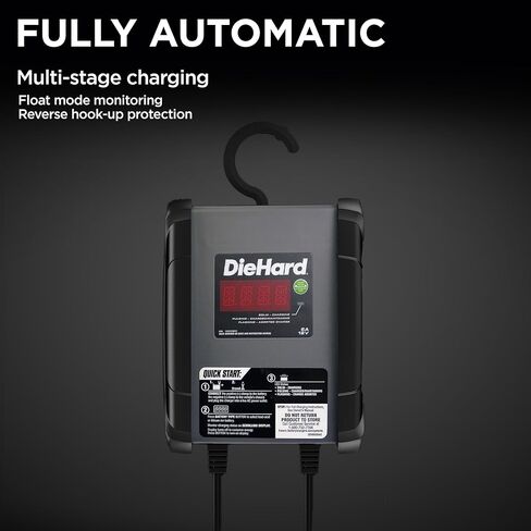 ديهارد DH6L 6A 12V شاحن بطارية أوتوماتيكي بالكامل in Kuwait