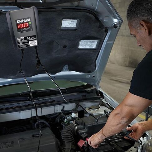 ديهارد DH6L 6A 12V شاحن بطارية أوتوماتيكي بالكامل in Kuwait