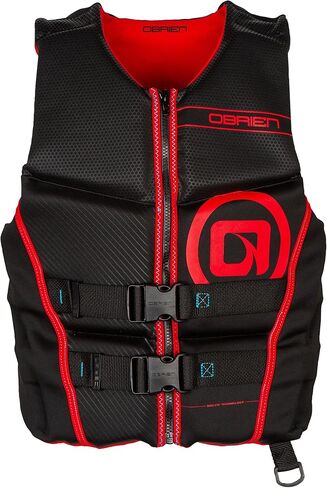 O'Brien Jr Neoprene Life Jacket USCG Approved, 77-125lbs for Lake, River, PWC, Wakeboard in Saudi Arabia