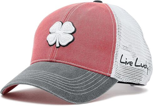 Black Clover Two Tone Vintage 40 Adjustable Hat in Saudi Arabia