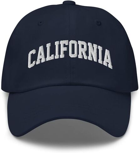 California Vintage State Athletic Style Dad hat in Kuwait