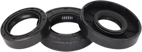 TC TG4 20/21/22 مللي متر ID أسود النتريل المطاط NBR مخدد الشفاه الربيع طوقا حلقة شعاعي رمح الهيكل العظمي النفط الختم (10 قطع 21x40x7) in Kuwait