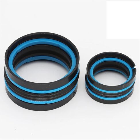 20-100mm Rubber Injection Molding Machine Hydraulic Cylinder Component Combination Ring Gasket Piston Compact Oil Seal(1Piece 35x25(1) x20.7) in Saudi Arabia
