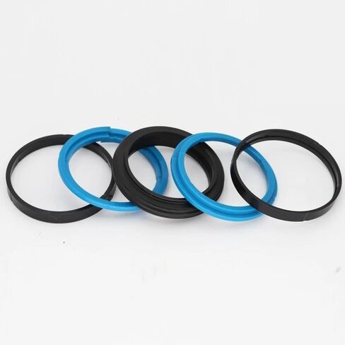 20-100mm Rubber Injection Molding Machine Hydraulic Cylinder Component Combination Ring Gasket Piston Compact Oil Seal(1Piece 35x25(1) x20.7) in Saudi Arabia
