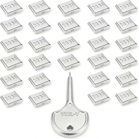 PortPlugs Type-C Port Blockers (5-Pack) Key Lock Type-C Security - Removable Type-C Locks for PC, Laptop & Notebook Data Protection, Dust & Moisture Resistant Shield in Kuwait