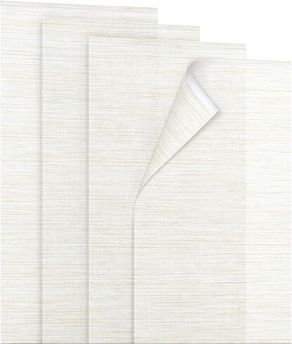 Panel Track Blinds Replacement Panels, 4 Pack 23" W x 96" H, Hook-and-Loop Attachment, Room Darkening Sliding Fabric Panels, Trim to Height for Patio Door & Room Divider in Saudi Arabia