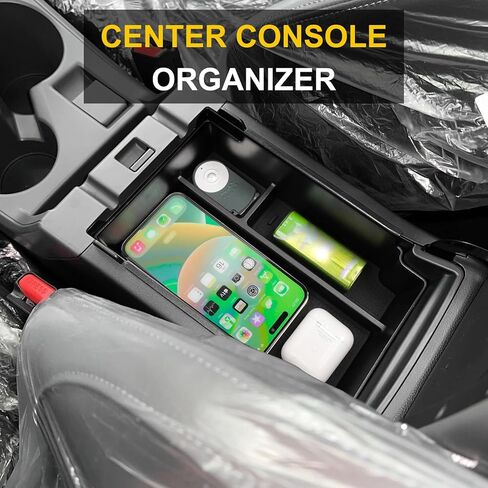 3Pcs Center Console Organizer Compatible with Subaru Crosstrek Wilderness 2026 2025 2024 Impreza Interior Accessories - Center Console Storage Box Tray & Cup Holder Liner Insert in Kuwait