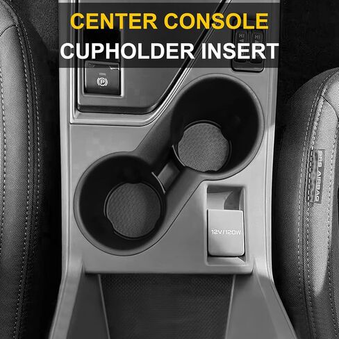 3Pcs Center Console Organizer Compatible with Subaru Crosstrek Wilderness 2026 2025 2024 Impreza Interior Accessories - Center Console Storage Box Tray & Cup Holder Liner Insert in Kuwait