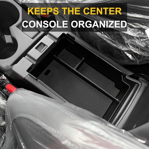 3Pcs Center Console Organizer Compatible with Subaru Crosstrek Wilderness 2026 2025 2024 Impreza Interior Accessories - Center Console Storage Box Tray & Cup Holder Liner Insert in Kuwait