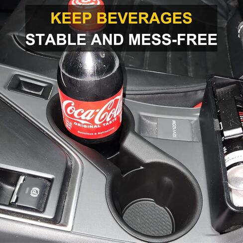 3Pcs Center Console Organizer Compatible with Subaru Crosstrek Wilderness 2026 2025 2024 Impreza Interior Accessories - Center Console Storage Box Tray & Cup Holder Liner Insert in Kuwait