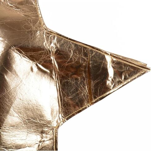 Gold Star Costume Outfit for Party Stage Performance Xmas Birthday Festival, Hood Adults XXXL in Saudi Arabia
