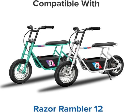 وحدة التحكم AlveyTech للدراجة الكهربائية الصغيرة Razor Rambler 16 (الإصدار 1+) - نموذج وحدة التحكم في السرعة 36 فولت 15 أمبير B-WZKD3615A-FGC-T1 مع 14 موصلًا و32 سلكًا، وأجزاء لدراجات السكوتر للبالغين in Kuwait