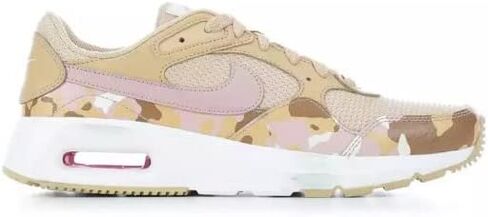 حذاء Nike Air Max SC للنساء (CW4554-120، أبيض/بنفسجي ضبابي/أسود/بنفسجي بلاتيني) مقاس 6.5 in Saudi Arabia