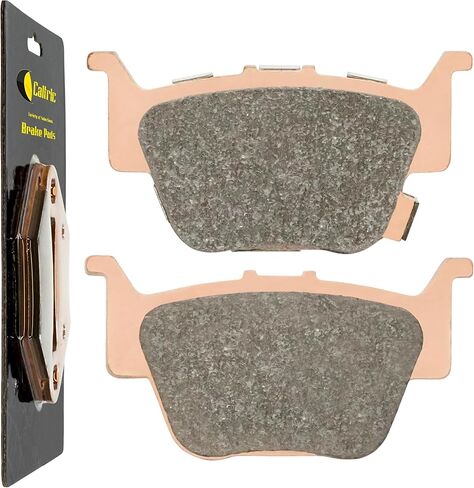 Caltric Brake Pads Compatible with Honda Trx450R Trx 450 R Trx450Er Rear Brakes 2004-2009 in Saudi Arabia