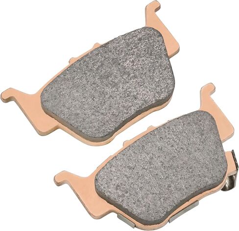 Caltric Brake Pads Compatible with Honda Trx450R Trx 450 R Trx450Er Rear Brakes 2004-2009 in Saudi Arabia